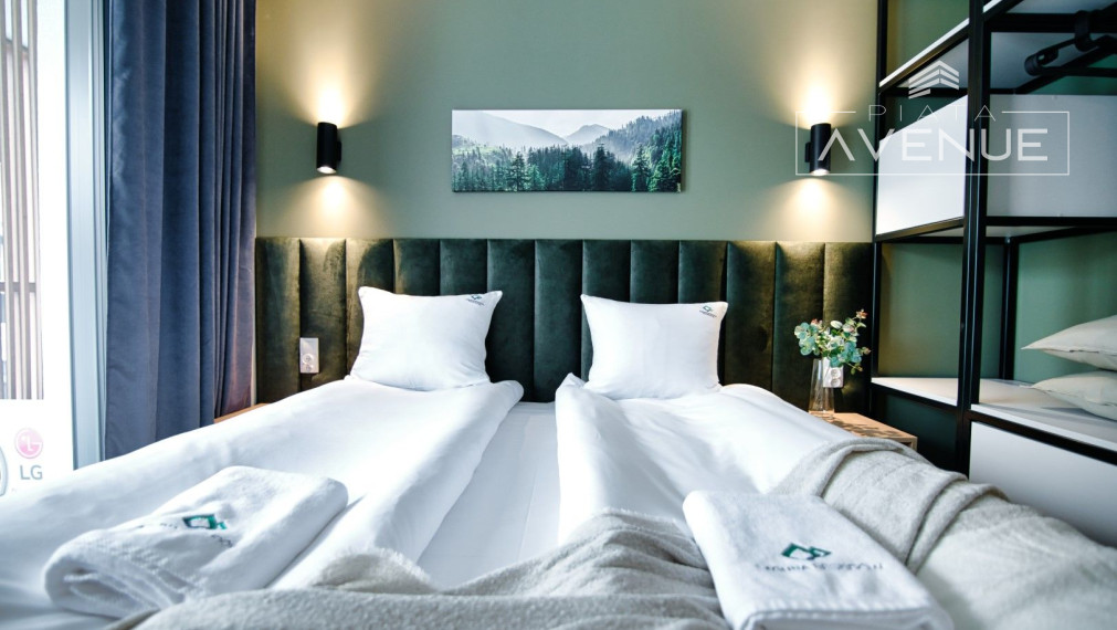 EXKLUZÍVNE Apartmány na predaj Žiwieckie - Poľsko - 1+kk,2+kk , 3+KK s parkingom