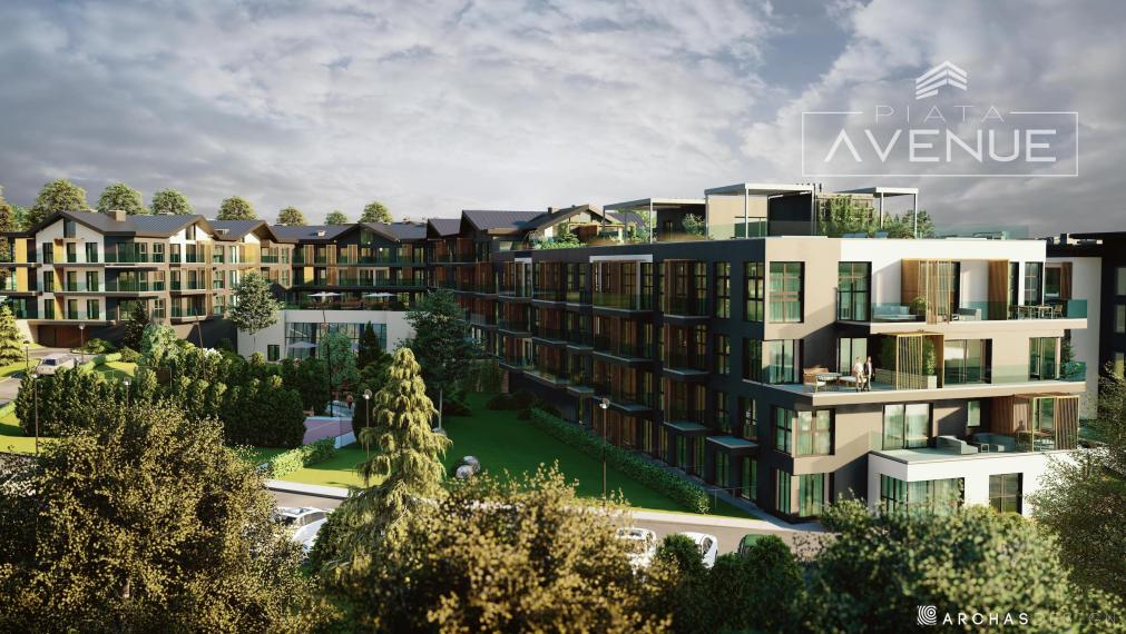 EXKLUZÍVNE Apartmány na predaj Žiwieckie - Poľsko - 1+kk,2+kk , 3+KK s parkingom