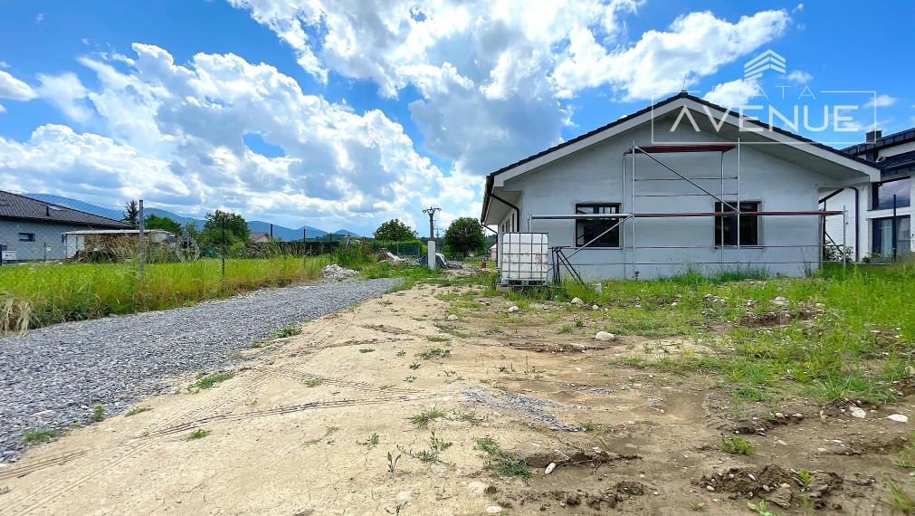 NA PREDAJ/ NOVOSTAVBA - BUNGALOV / ŽILINA - MOJŠ