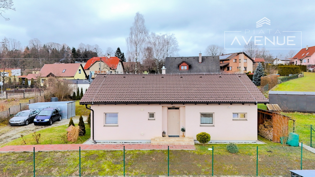 NA PREDAJ/ NOVOSTAVBA/ BUNGALOV/ TURČIANSKÝ PETER