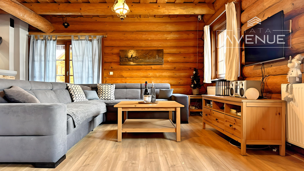 NA/PRENÁJOM/DREVENÝ ZRUB