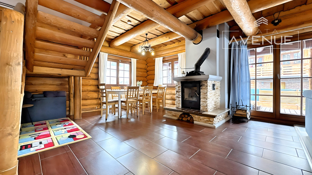 NA/PRENÁJOM/DREVENÝ ZRUB