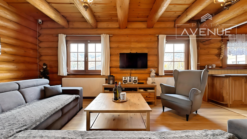 NA/PRENÁJOM/DREVENÝ ZRUB