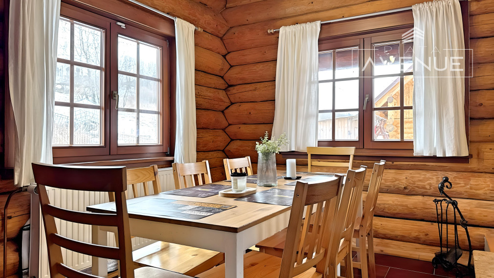 NA/PRENÁJOM/DREVENÝ ZRUB