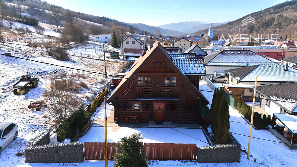 NA/PRENÁJOM/DREVENÝ ZRUB