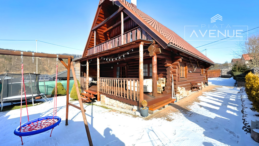 NA/PRENÁJOM/DREVENÝ ZRUB