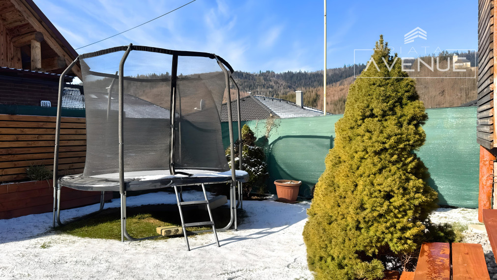 NA/PRENÁJOM/DREVENÝ ZRUB