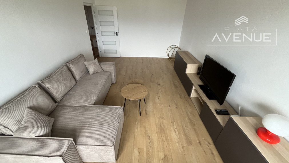 NA PRENÁJOM kompletne zrekonštruovaný byt 2+1, Žilina - Vlčince II (69m2) s loggiou