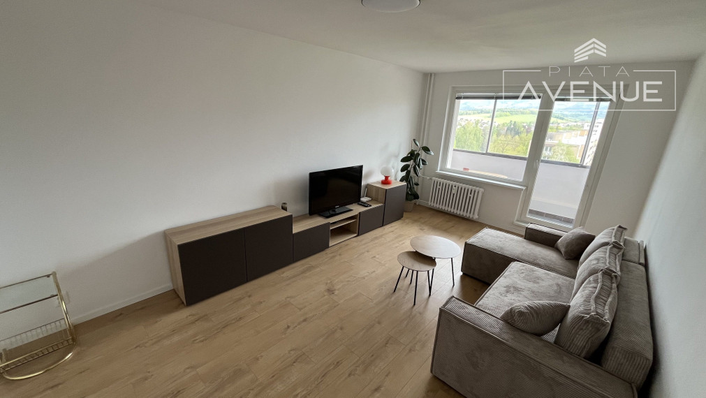 NA PRENÁJOM kompletne zrekonštruovaný byt 2+1, Žilina - Vlčince II (69m2) s loggiou