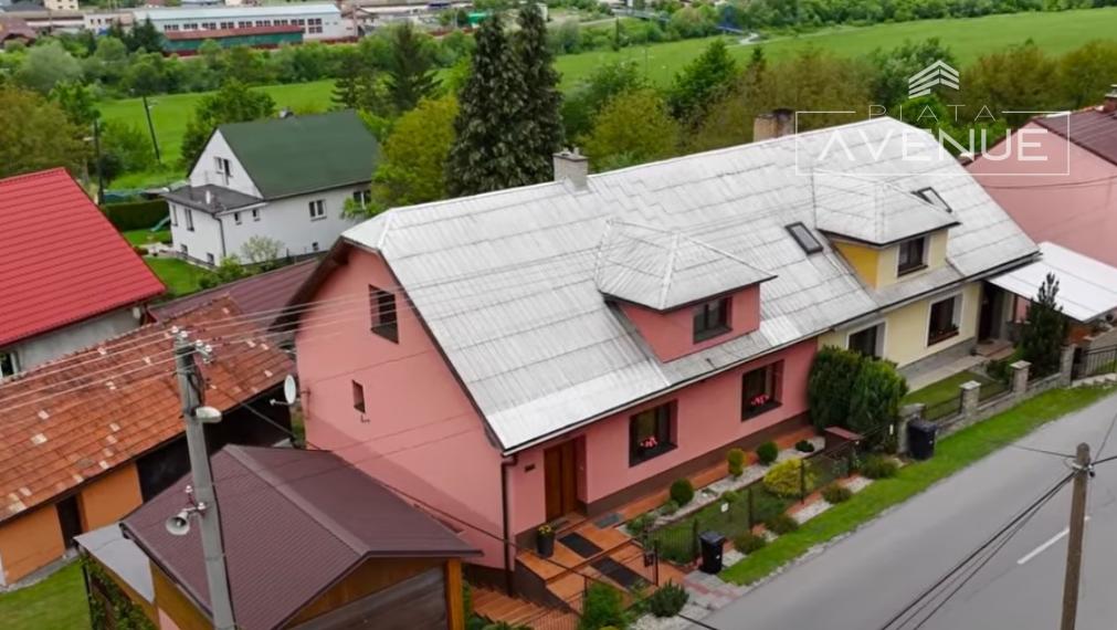 EXKLUZÍVNE!!! Zrekonštruovaný dvojgeneračný rodinný dom - Krásno nad Kysucou (Blažkov)