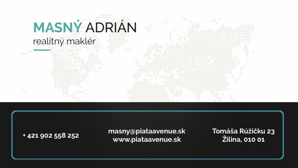 Piata Avenue | Na prenájom 4+KK s terasou - Rezidencia Lesopark