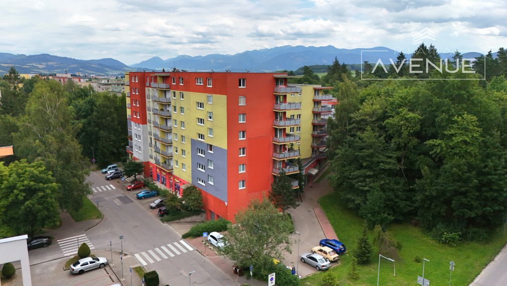 Piata Avenue | Na prenájom 4+KK s terasou - Rezidencia Lesopark