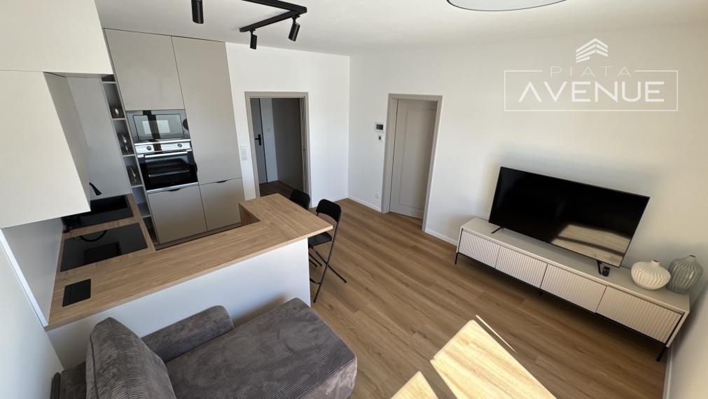 (PRENAJATÉ!!!)ZARIADENÁ NOVOSTAVBA 2+kk ŽILINA - ŠIRŠIE CENTRUM (47m2) s TERASOU 20m2 a parkovacím státím