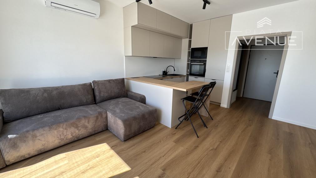 (PRENAJATÉ!!!)ZARIADENÁ NOVOSTAVBA 2+kk ŽILINA - ŠIRŠIE CENTRUM (47m2) s TERASOU 20m2 a parkovacím státím