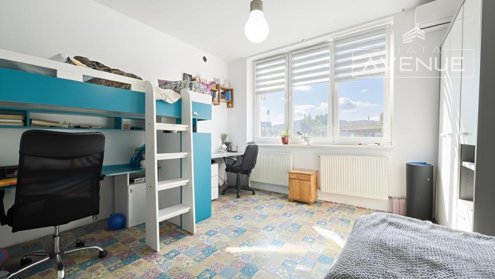 Piata Avenue | Priestranný 3-izbový byt, širšie centrum, Žilina