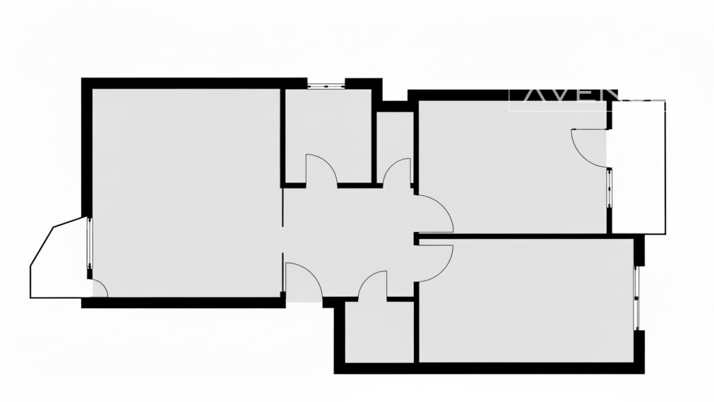 (Rezervované!!!)NA PREDAJ / 2 - IZBOVÝ BYT / ŽILINA - HÁJIK