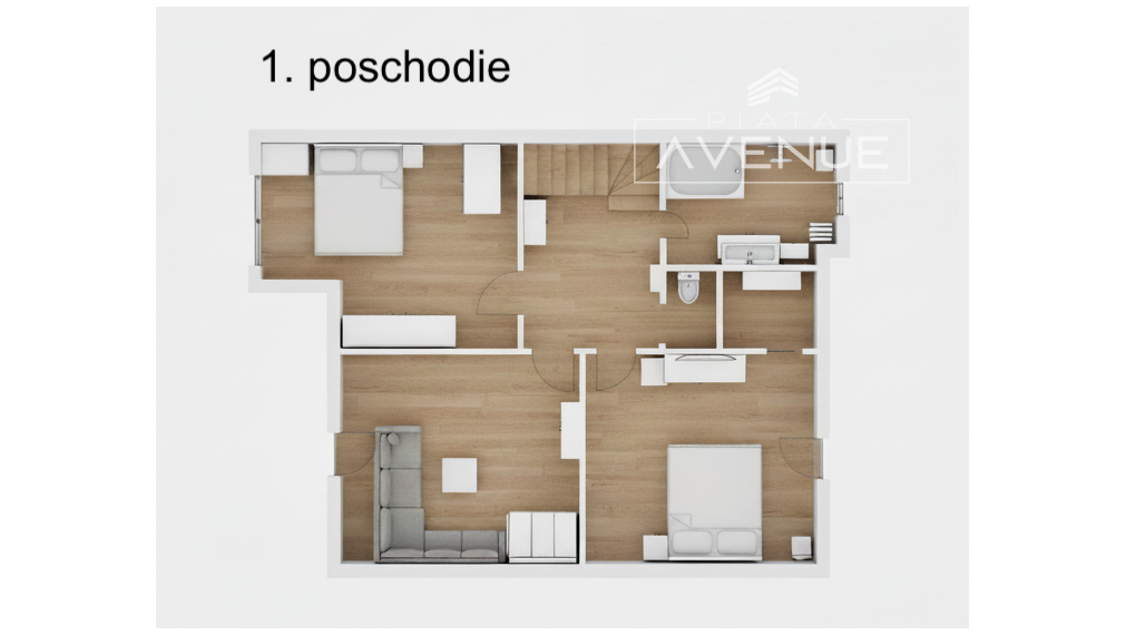 NA PRENÁJOM / DOM / TEPLIČKA NAD VÁHOM