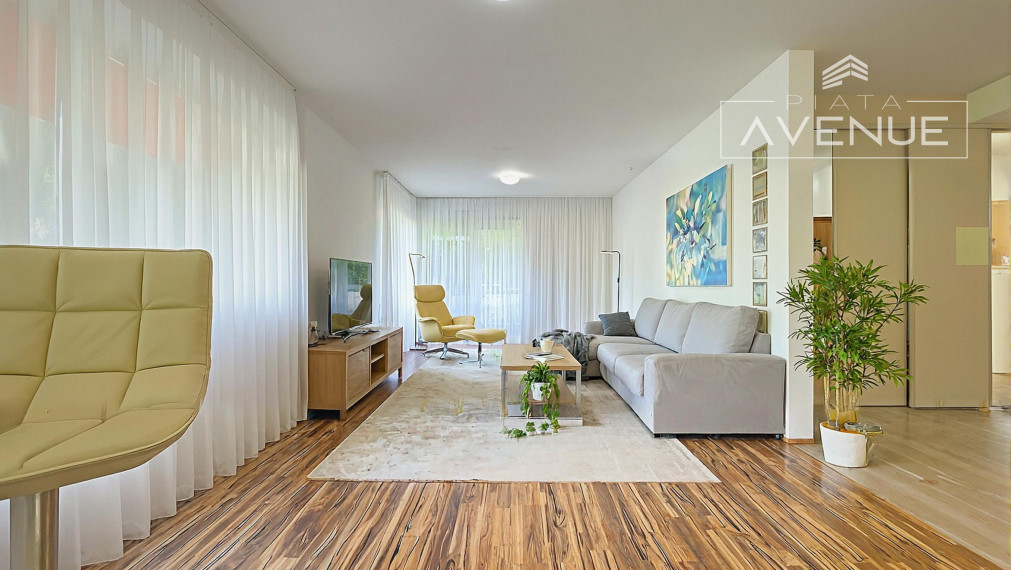Piata Avenue | 4+KK (110 m²) + terasa (22 m²) byt v Rezidencii Lesopark