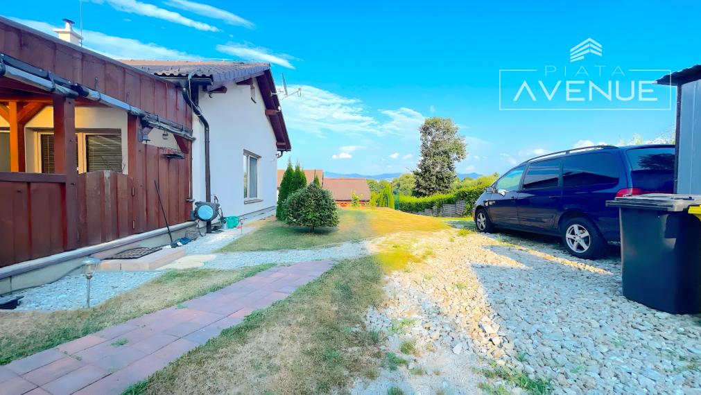 NA PREDAJ/ NOVOSTAVBA/ BUNGALOV/ TURČIANSKÝ PETER