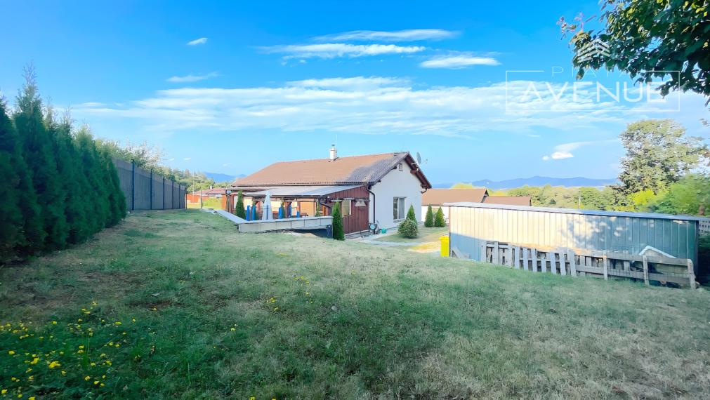 NA PREDAJ/ NOVOSTAVBA/ BUNGALOV/ TURČIANSKÝ PETER