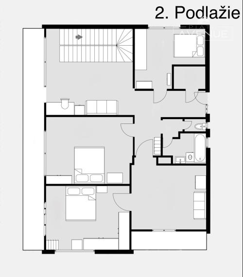 (REZERVOVANÉ!!!)NA PREDAJ/ 7 - IZBOVÝ RODINNÝ DOM/ MARTIN - PRIEKOPA