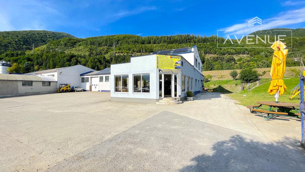 NA PREDAJ/ AUTOSERVIS + 3 IZBOVÝ BYT/ LIPOVEC