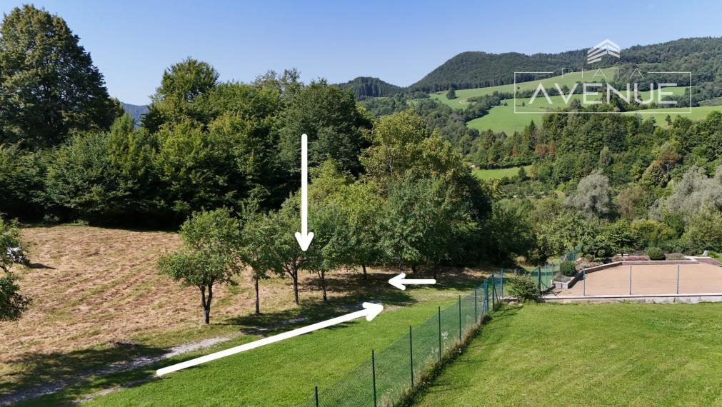 Piata Avenue | Výnimočný pozemok s projektom - Lysica