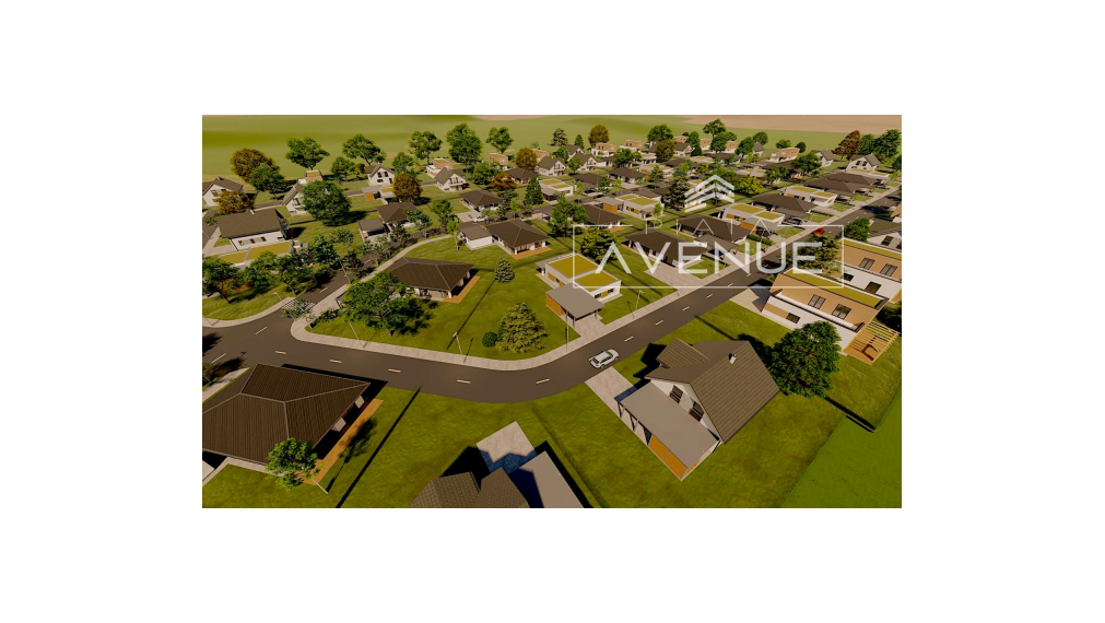 Piata Avenue | Posledných 10 pozemkov pre rodinné domy (351 m2 – 1120 m2) | 0050