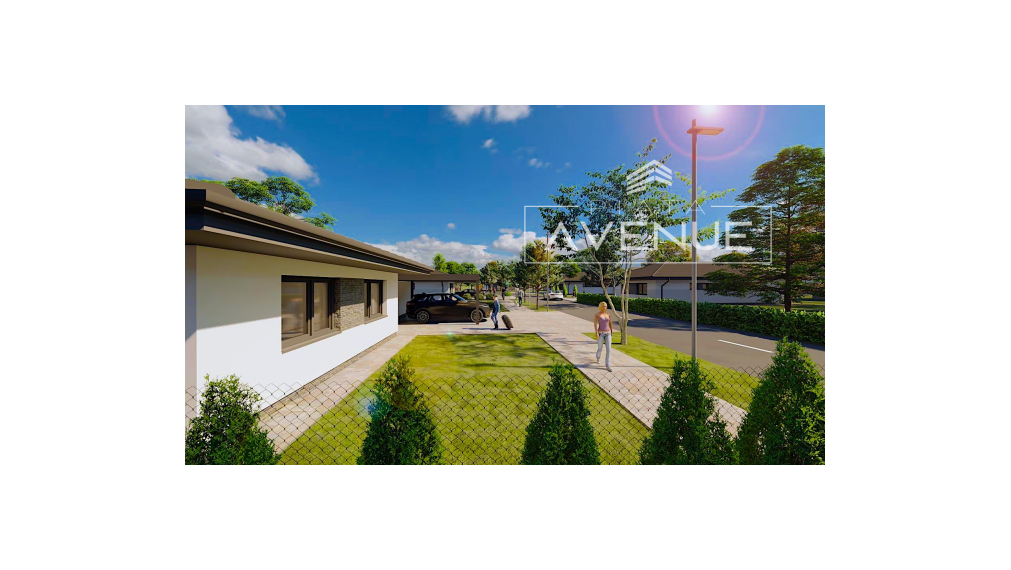 Piata Avenue | Posledných 10 pozemkov pre rodinné domy (351 m2 – 1120 m2) | 0050