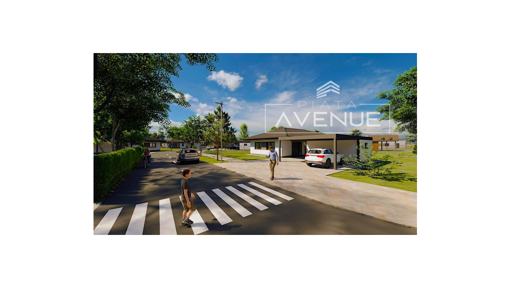 Piata Avenue | Posledných 10 pozemkov pre rodinné domy (351 m2 – 1120 m2) | 0050