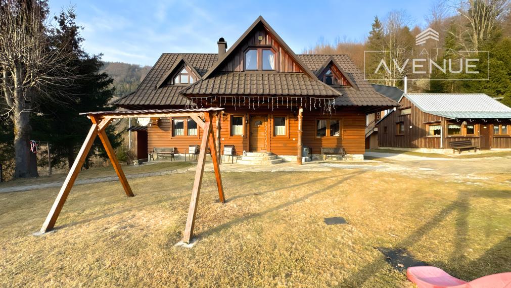 Nehnuteľnosť, ktorá zarába – bývanie s možnosťou prenájmu chát