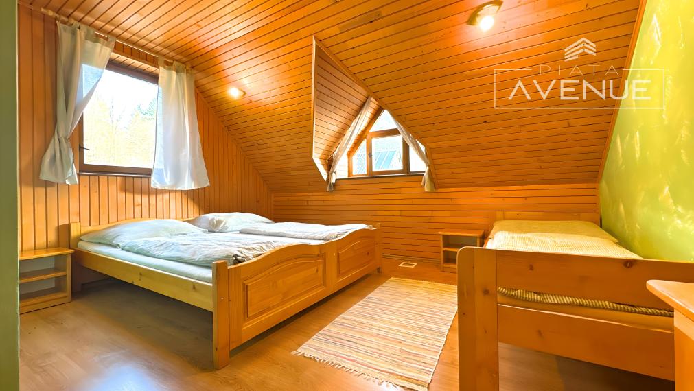 Nehnuteľnosť, ktorá zarába – bývanie s možnosťou prenájmu chát