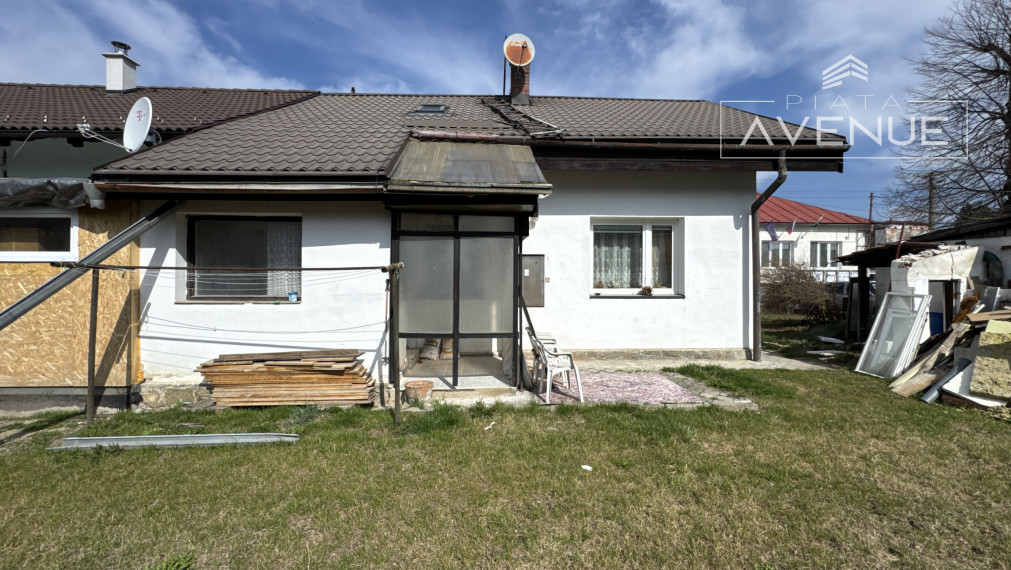 Piata Avenue | Rodinný domček v pôvodnom stave - Hôrky | REZERVOVANÉ