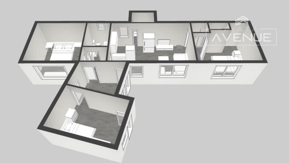 Piata Avenue | Rodinný dom s pozemkom (942 m2) - Paština Závada