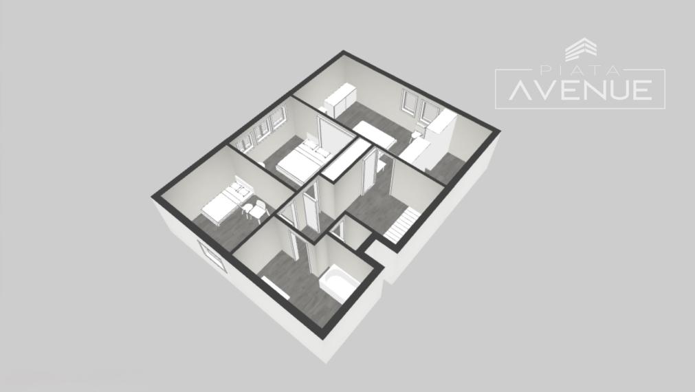 Piata Avenu | Tehlový rodinný dom len 10 minút od Žiliny - Žilinská Lehota