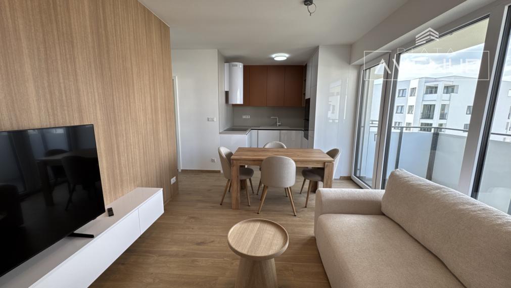 ZARIADENÁ NOVOSTAVBA 3+kk TRENČÍN (65m2) s balkónom a parkovacím státím