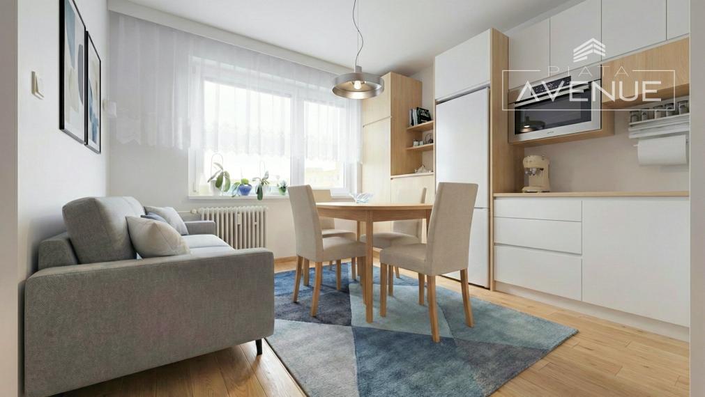 REZERVOVANÉ | Udržiavaný 1-izbový byt 41 m² - Vlčince - REZERVOVANÉ