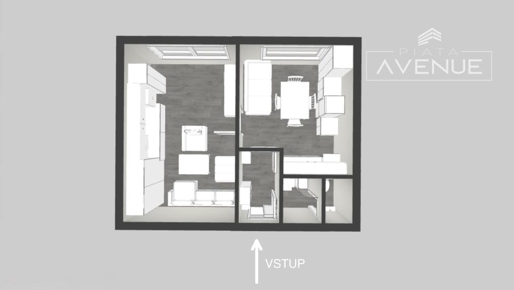 REZERVOVANÉ | Udržiavaný 1-izbový byt 41 m² - Vlčince - REZERVOVANÉ