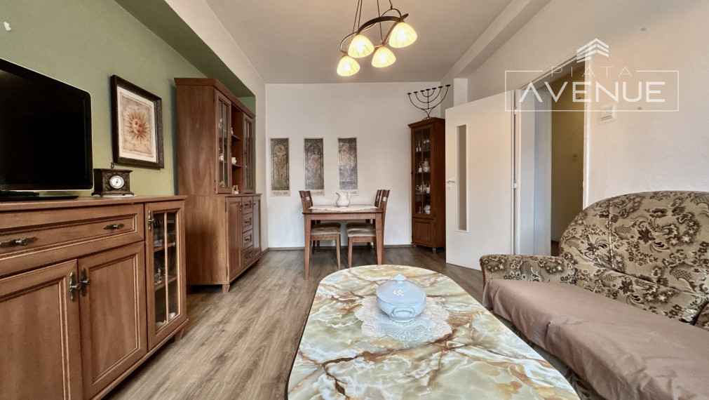 EXKLUZÍVNE!!! Na predaj BYT 2+1 ŽILINA - BULVÁR (51m2)