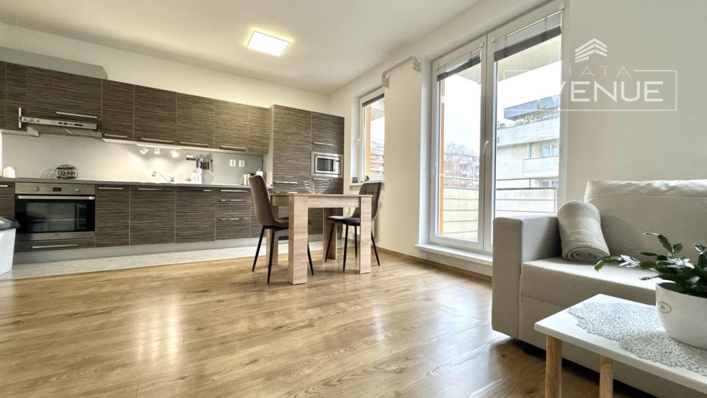 ZARIADENÝ BYT 1+1 , Žilina - Vlčince II ARBOREUM (39m2) s balkónom