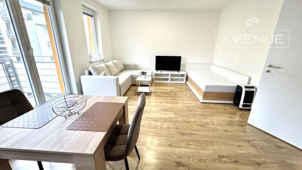 ZARIADENÝ BYT 1+1 , Žilina - Vlčince II ARBOREUM (39m2) s balkónom