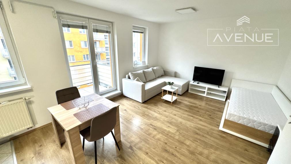 ZARIADENÝ BYT 1+1 , Žilina - Vlčince II ARBOREUM (39m2) s balkónom