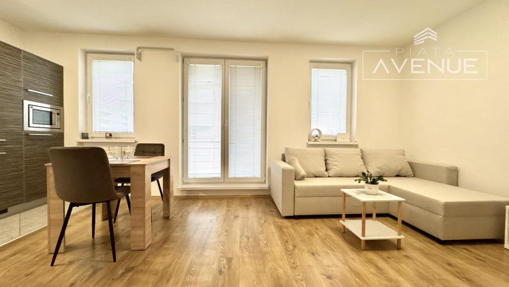 ZARIADENÝ BYT 1+1 , Žilina - Vlčince II ARBOREUM (39m2) s balkónom