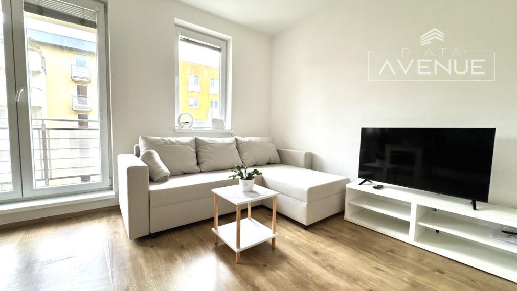 ZARIADENÝ BYT 1+1 , Žilina - Vlčince II ARBOREUM (39m2) s balkónom