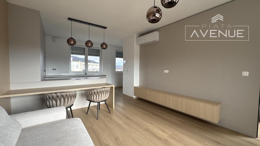 REZIDENCIA KOLEČKO 2+kk na prenájom (65m2) s terasou (20m2) a parkovacím státím