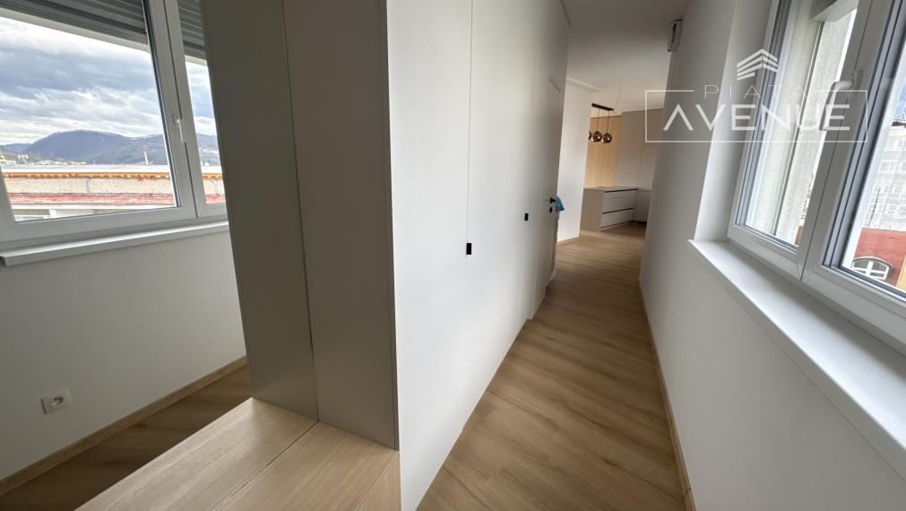 REZIDENCIA KOLEČKO 2+kk na prenájom (65m2) s terasou (20m2) a parkovacím státím