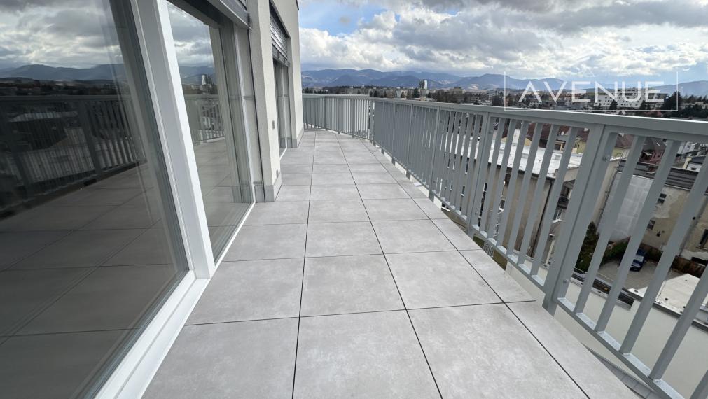 REZIDENCIA KOLEČKO 2+kk na prenájom (65m2) s terasou (20m2) a parkovacím státím