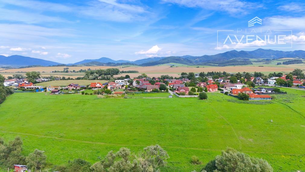 Piata Avenue | Na predaj pozemok - Tomčany
