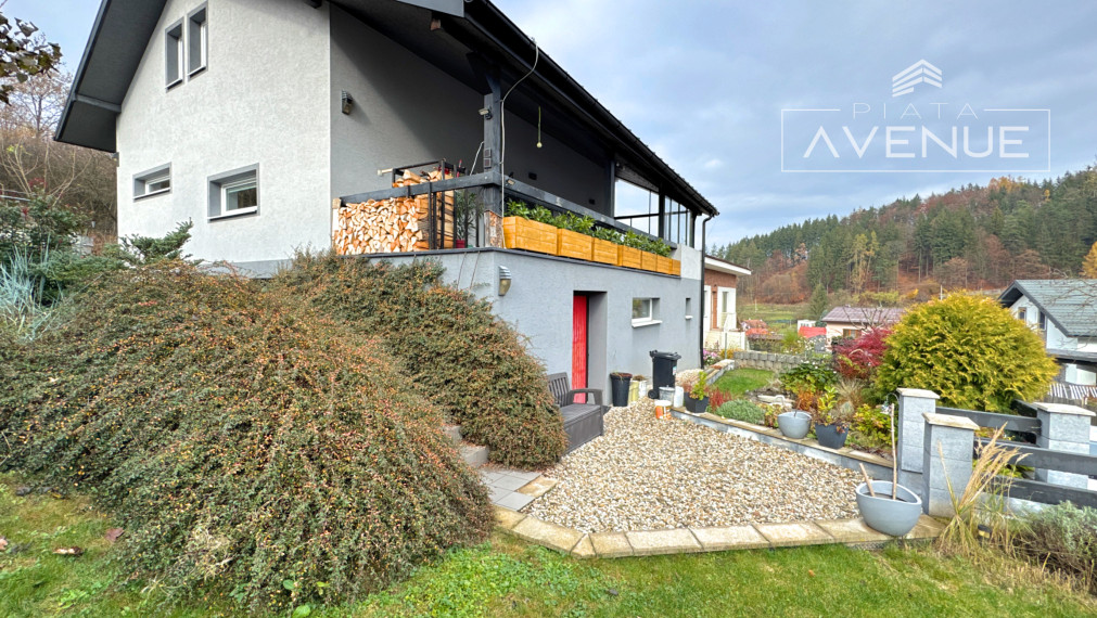 Piata Avenu | Tehlový rodinný dom len 10 minút od Žiliny - Žilinská Lehota