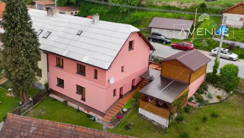 EXKLUZÍVNE!!! Zrekonštruovaný dvojgeneračný rodinný dom - Krásno nad Kysucou (Blažkov)